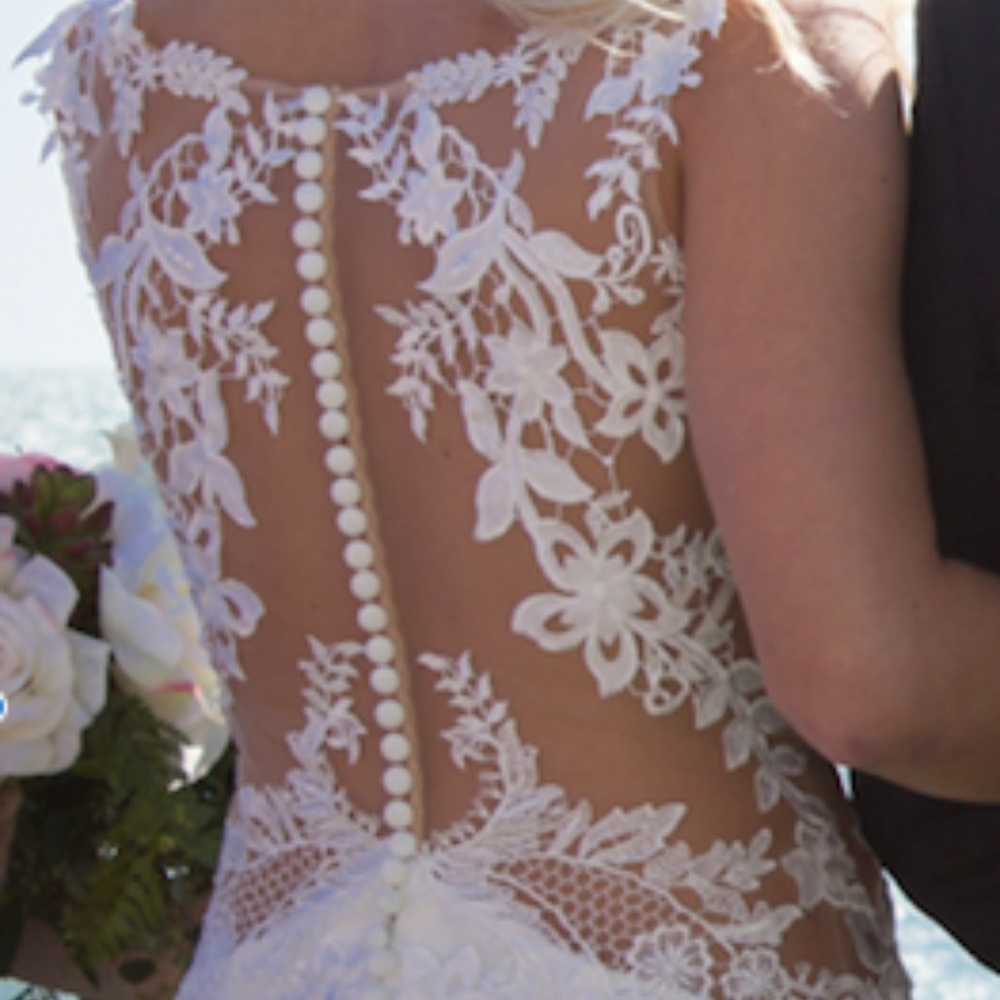 Wedding Dress + Veil (originally $1,784) DESIGNER